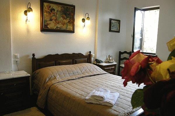 Hotel Petrino Makrinítsa Eksteriør bilde
